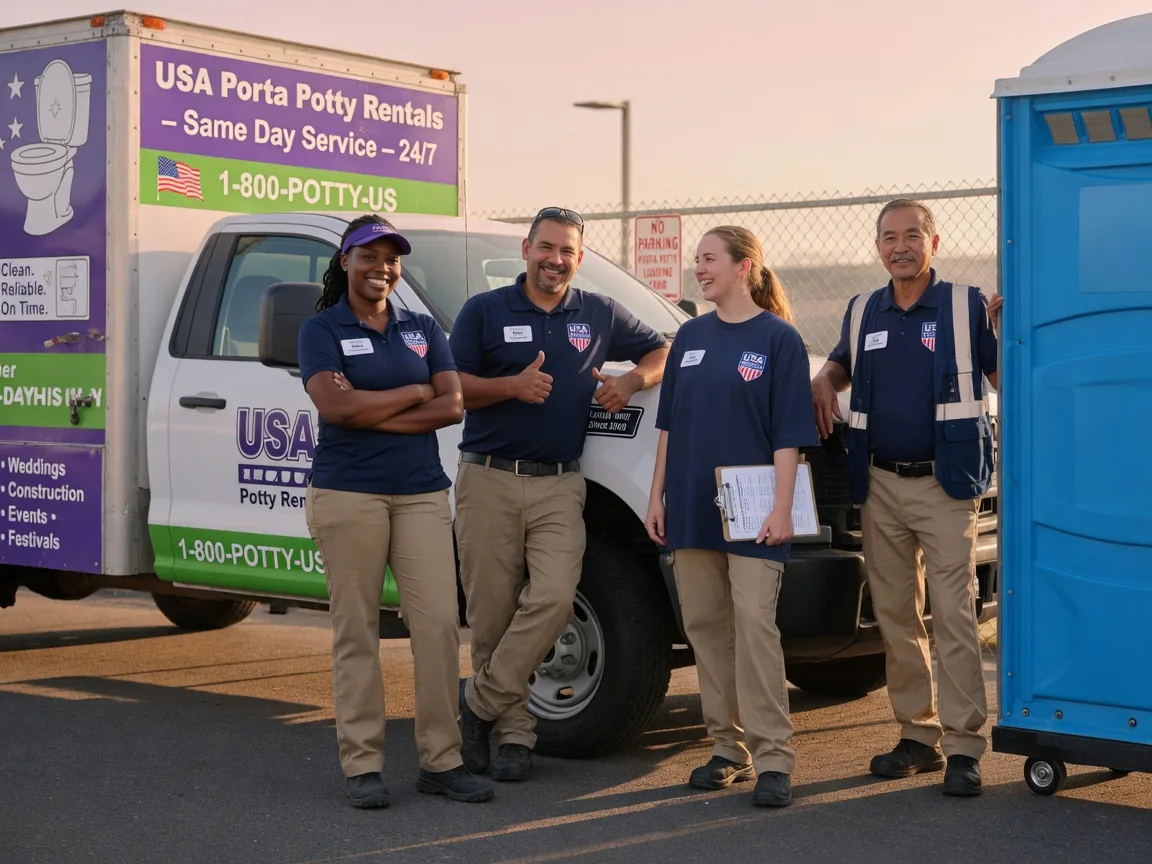 Porta Potty Rental company in Taft, TN