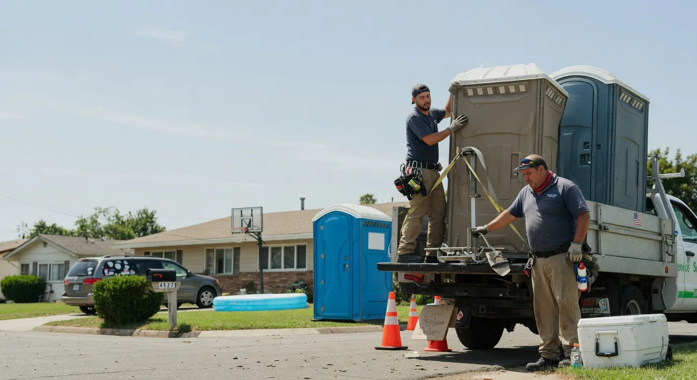 Porta Potty Rental in Taft, TN near me